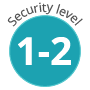 Security level 1-2