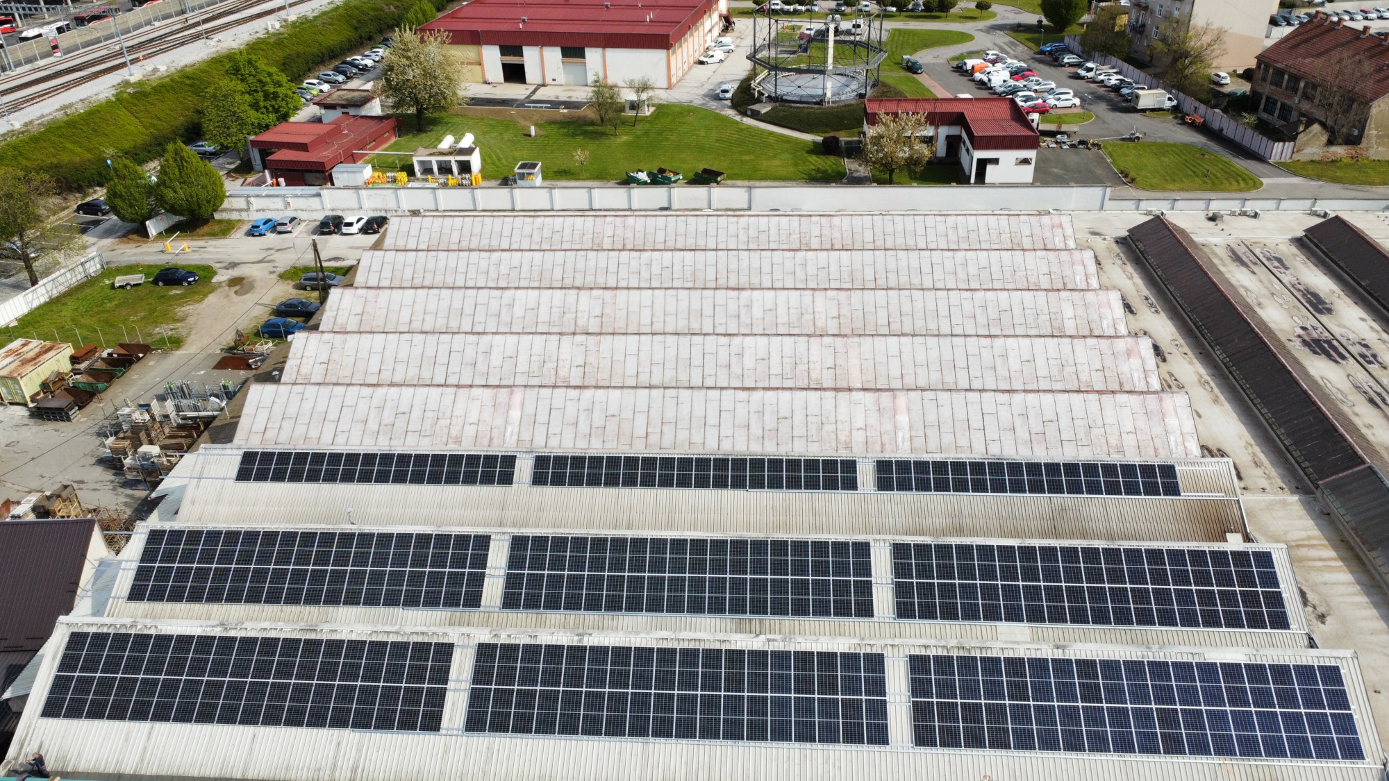 Primat d.d. solar power plant