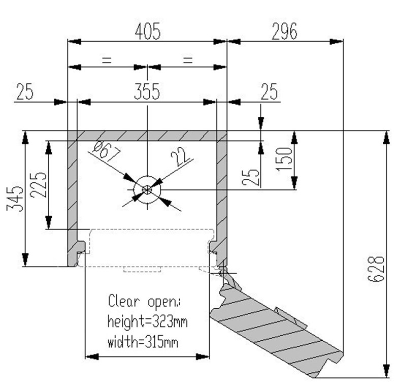 Cassaforte Starprim N, 25-SB-025