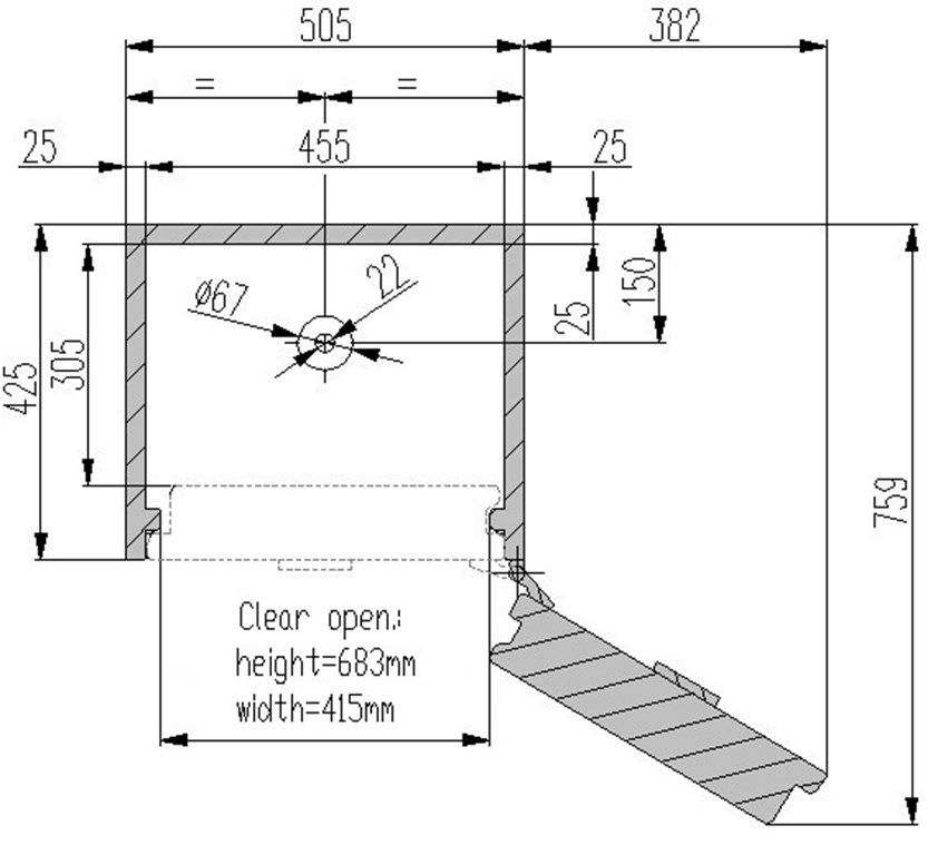 Cassaforte Starprim N, 25-SB-095