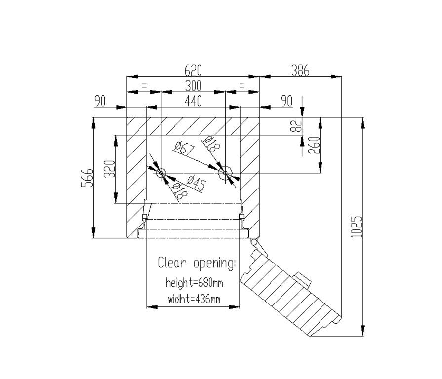 Cassaforte Starprim 5, modello 5100