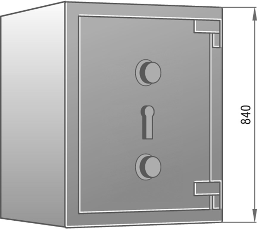 Cassaforte Starprim 5, modello 5100