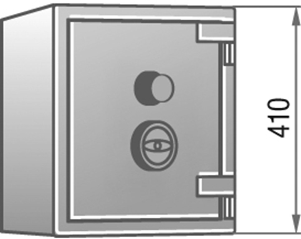 Cassaforte Starprim 1, ALPHA SM 1015/N-SM