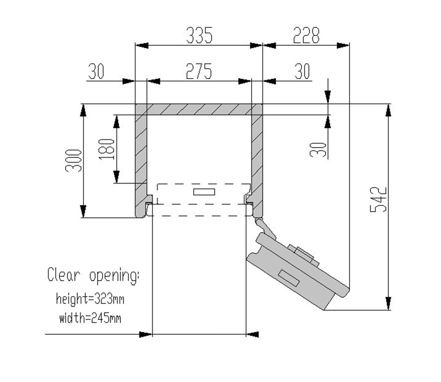 Cassaforte Starprim 1, ALPHA SM 1015/N-SM