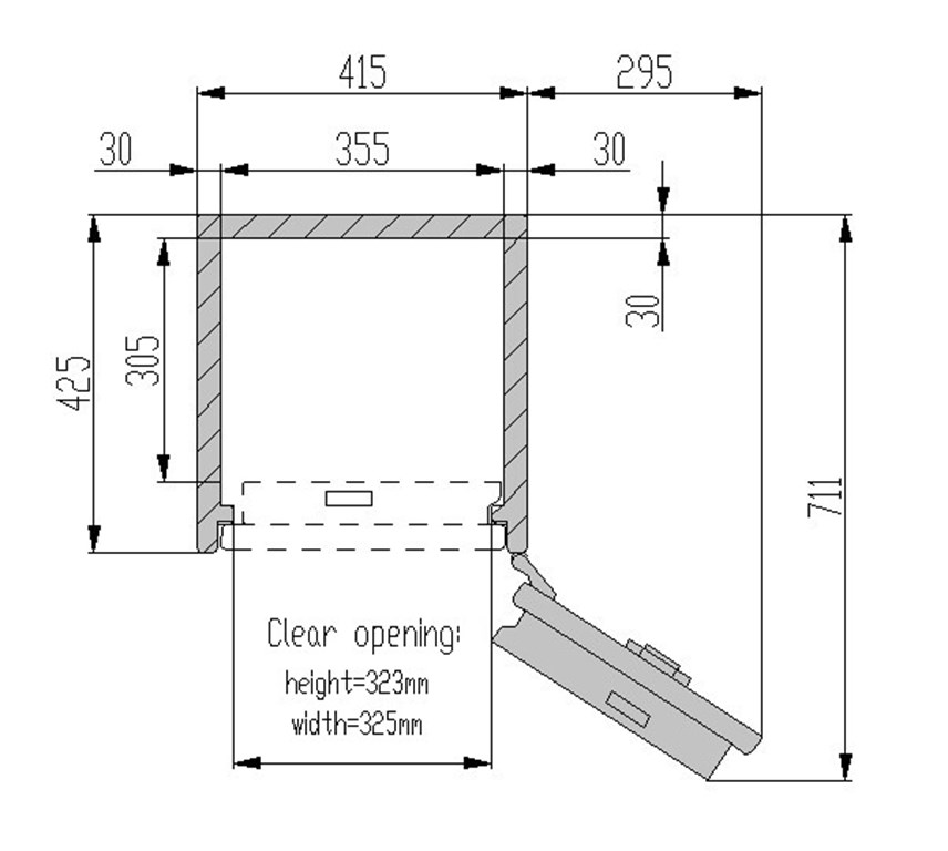 Safe Starprim 1, ALPHA SM 1035/N-SM