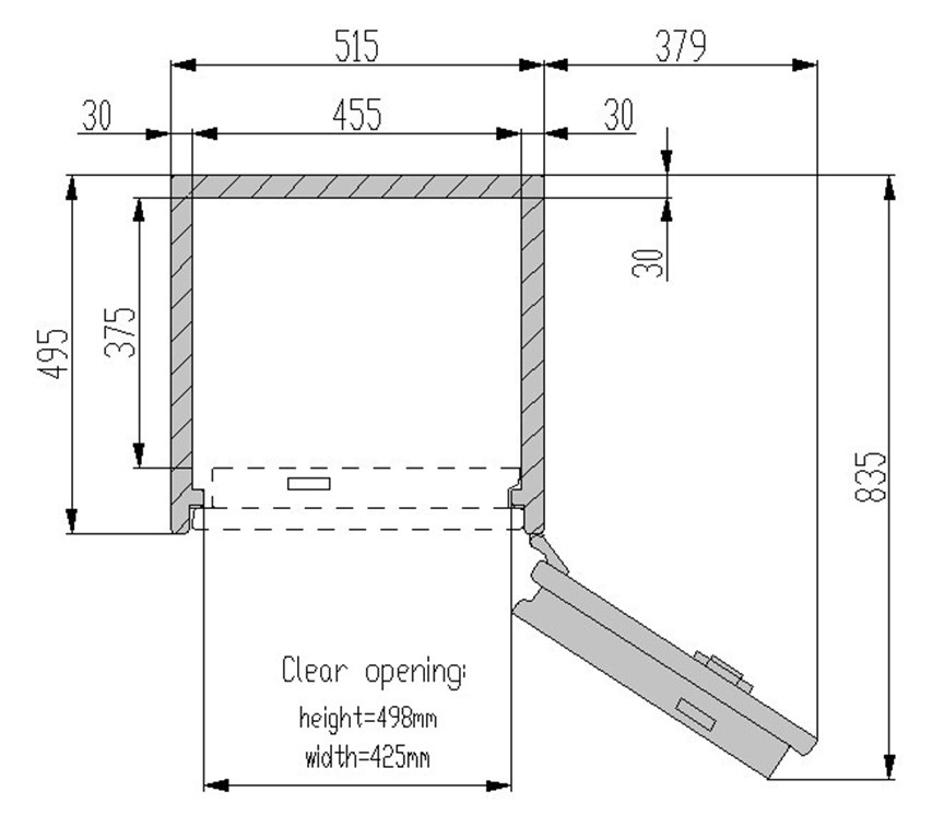 Safe Starprim 1, ALPHA SM 1085/N-SM