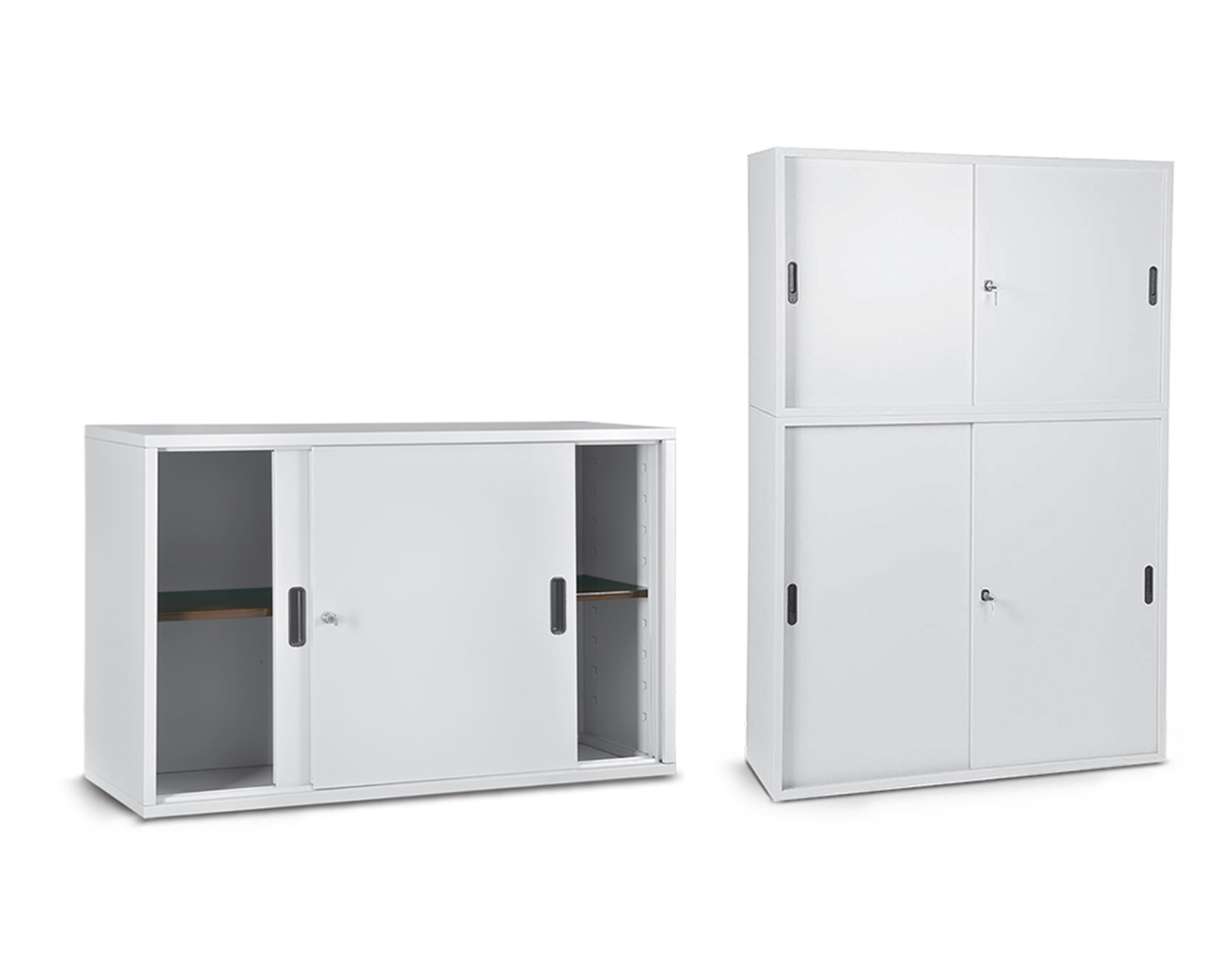 Double door archive cabinets