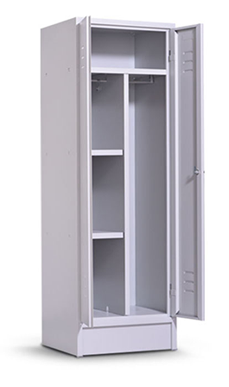 Version with internal shelves