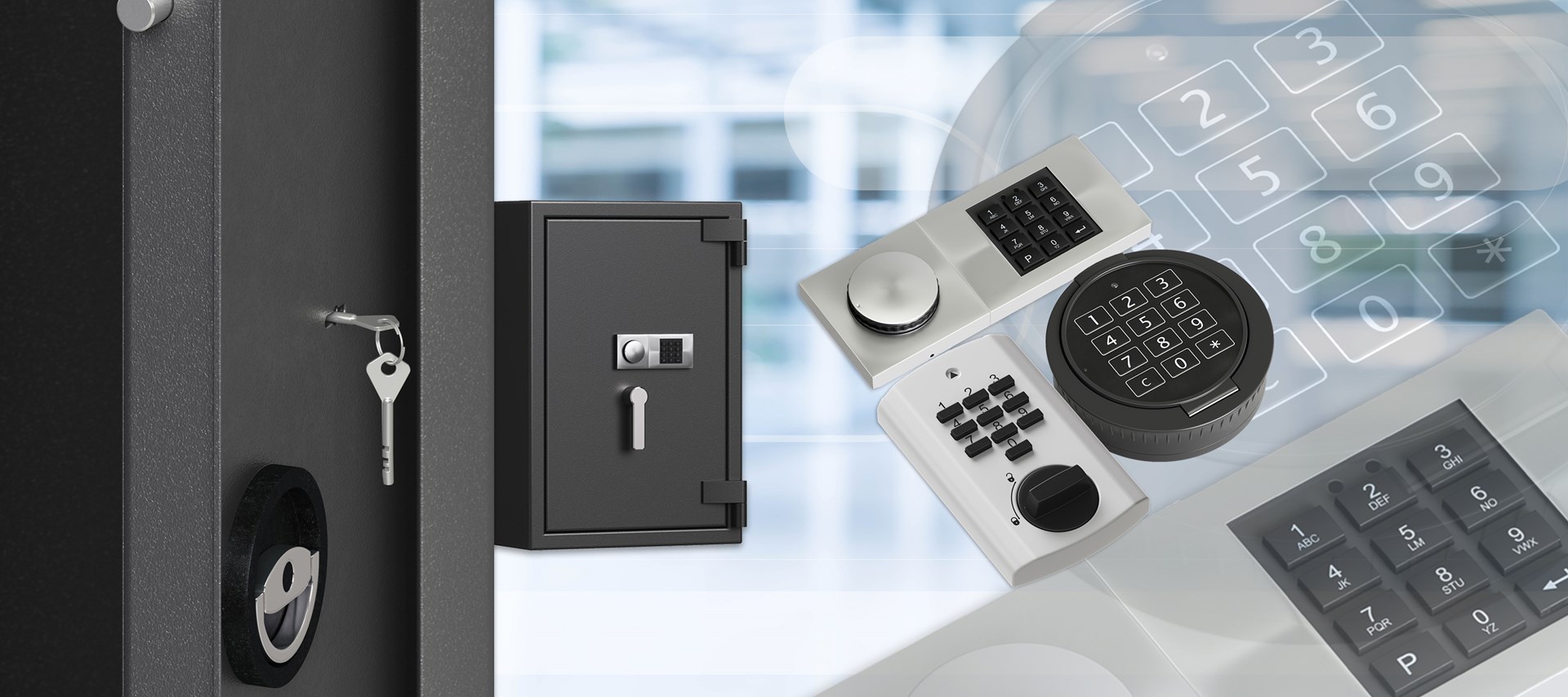 Accessories for safes