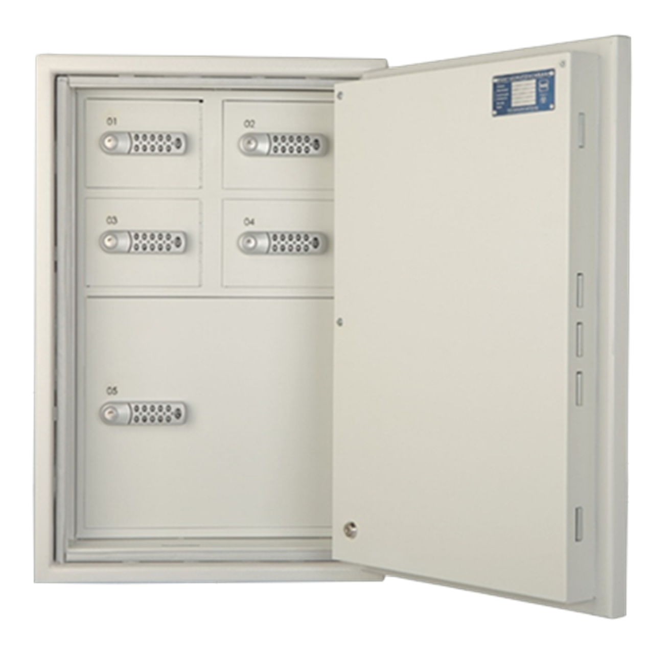 Interior equipment of Basic safes