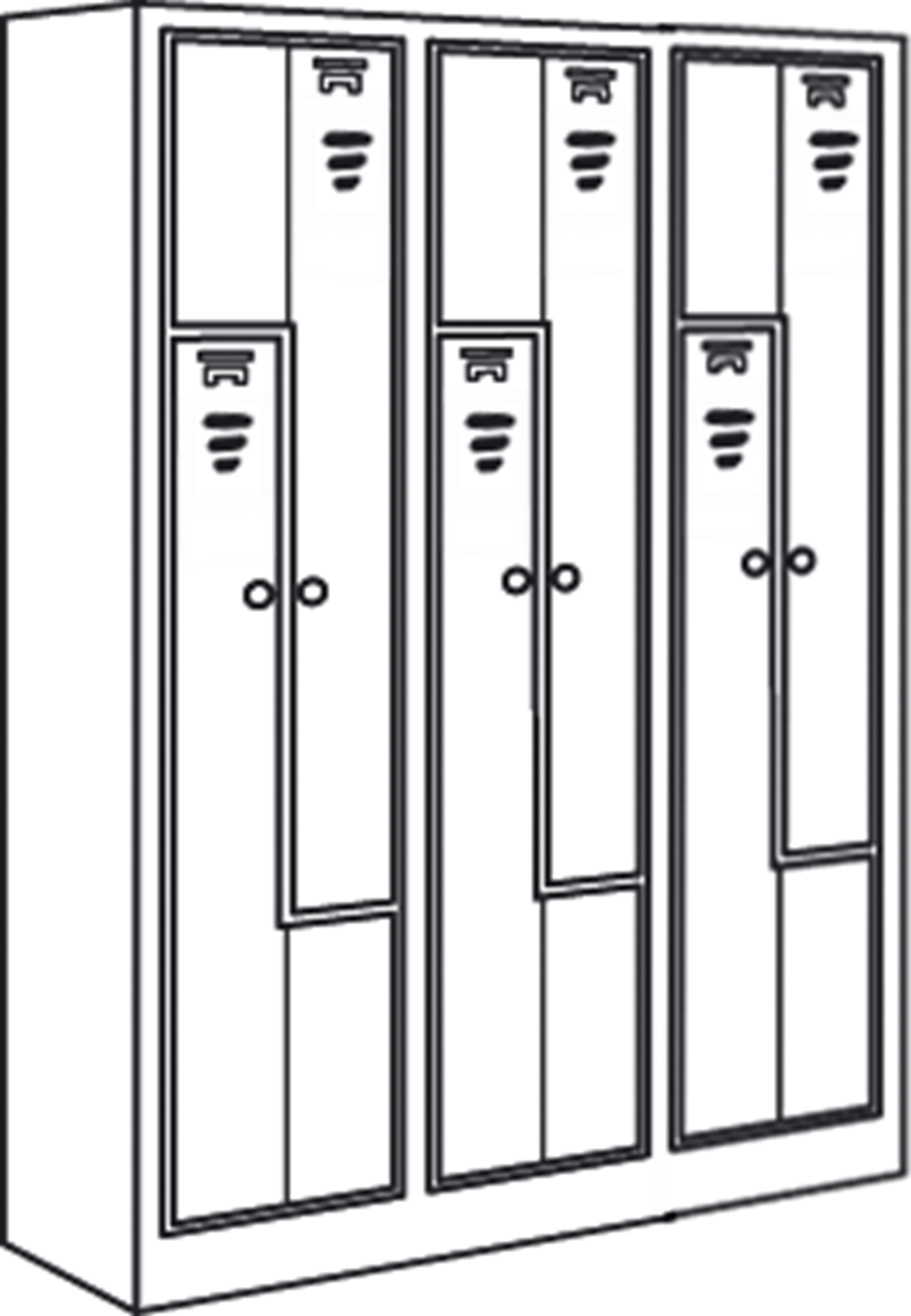 Metal locker GO-Z6