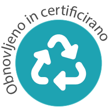 Obnovljeno in certificirano